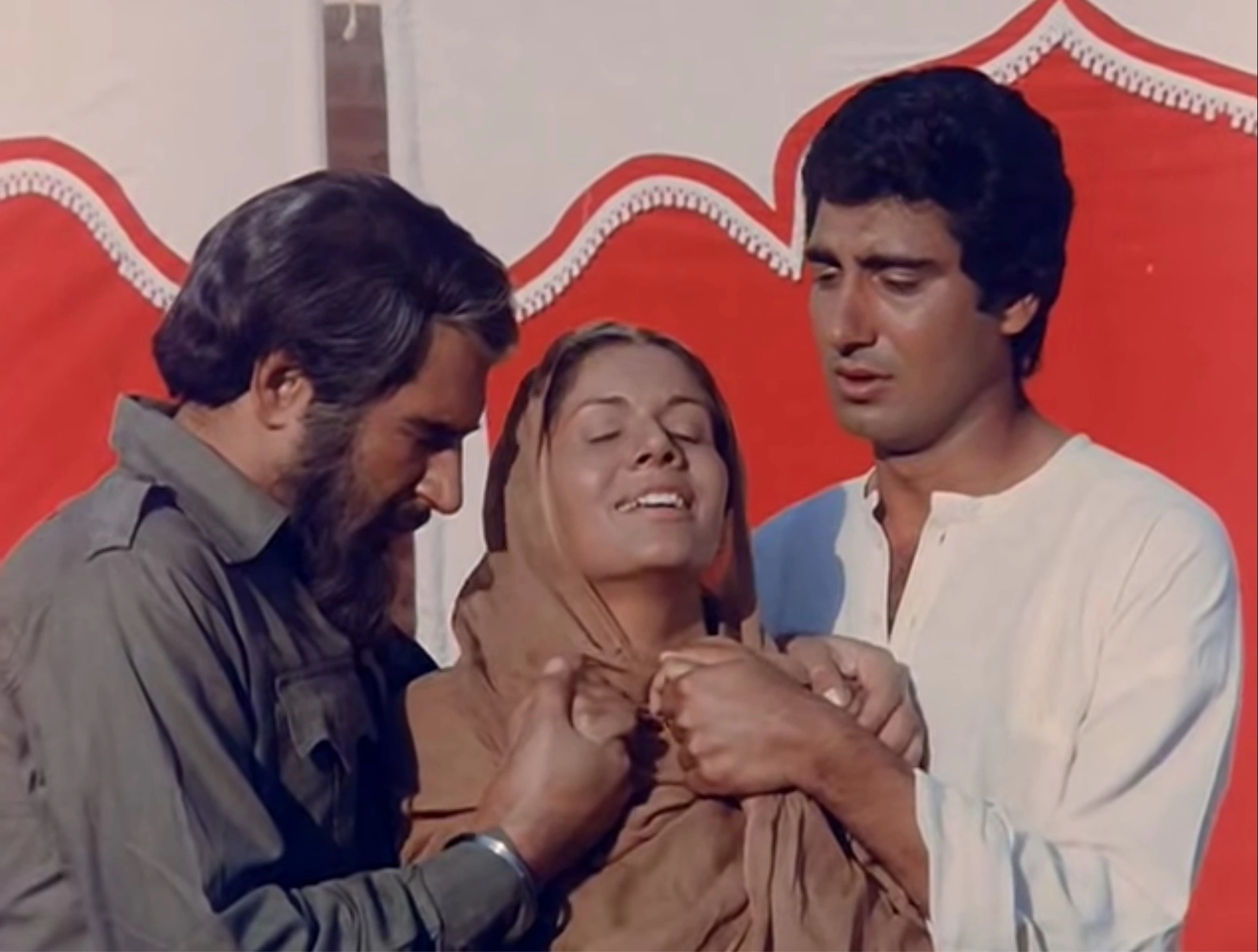 A scene from film Chan Pardesi